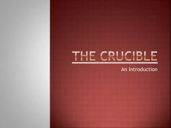 the crucible article Now-obscure jewish texts written centuries before christ introduced some of the defining beliefs of christianity james romm reviews ‘crucible of faith’ by philip jenkins. the crucible article Now-obscure jewish texts written centuries before christ introduced some of the defining beliefs of christianity james romm reviews ‘crucible of faith’ by philip jenkins.