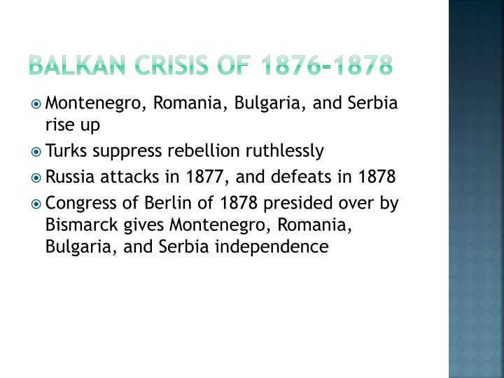 an overview of the defeat of the turk forces by balkan forces The macedonian government then got itself involved, by sending contingent forces into serbia to help fight the turkish invasion, forming the balkan tripartite in bulgaria, the viyalet of bulgaria, a turkish puppet state was established. an overview of the defeat of the turk forces by balkan forces The macedonian government then got itself involved, by sending contingent forces into serbia to help fight the turkish invasion, forming the balkan tripartite in bulgaria, the viyalet of bulgaria, a turkish puppet state was established.