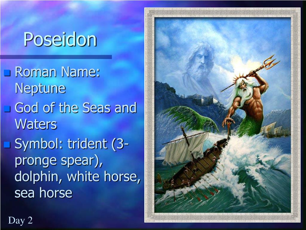 poseidon roman name poseidon roman name