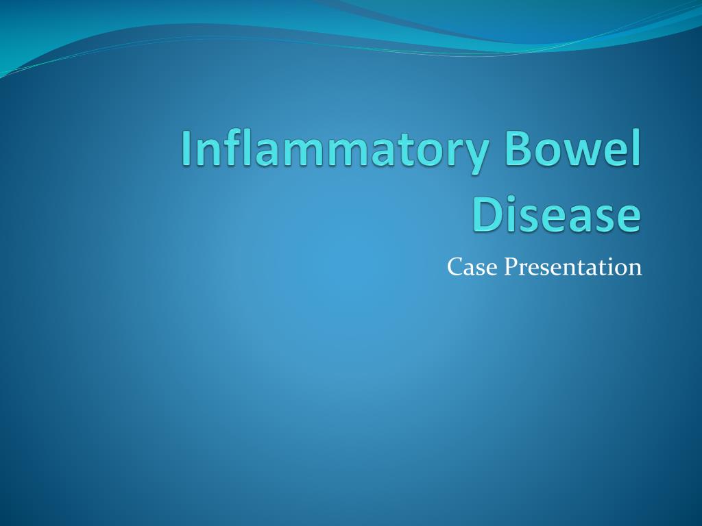 PPT - Inflammatory Bowel Disease PowerPoint Presentation, free download ...