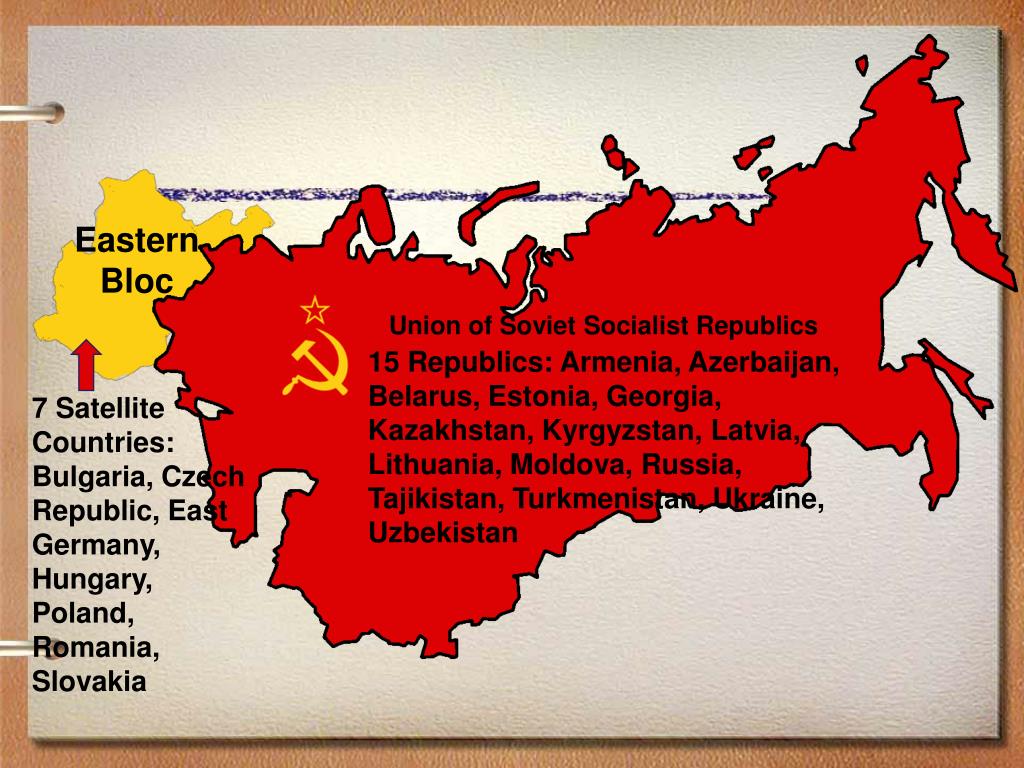 4 социалистические страны