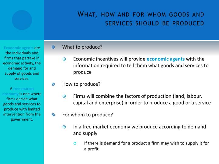 what goods and services are produced Consumer good: consumer good, in economics, any tangible commodity produced and subsequently purchased to satisfy the current wants and perceived needs of the buyer consumer goods are divided into three categories. what goods and services are produced Consumer good: consumer good, in economics, any tangible commodity produced and subsequently purchased to satisfy the current wants and perceived needs of the buyer consumer goods are divided into three categories.