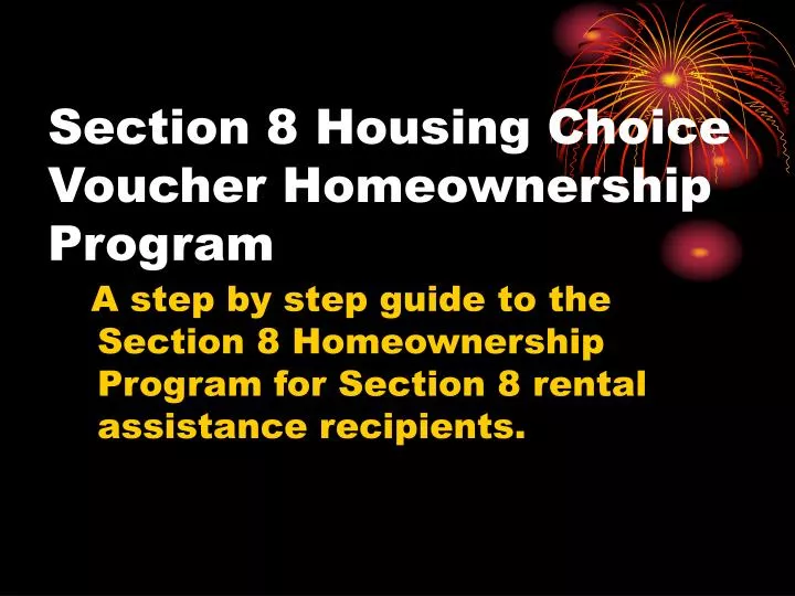 ppt-housing-choice-voucher-homeownership-program-powerpoint