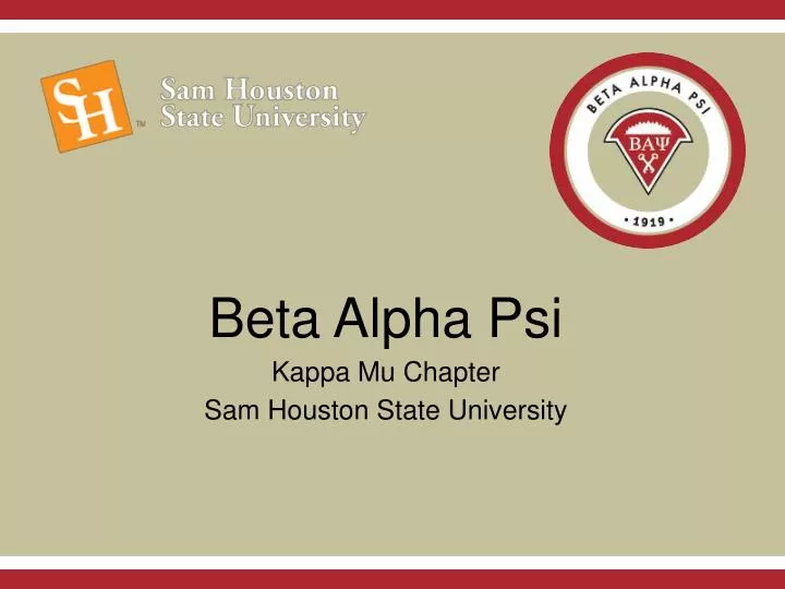 PPT Beta Alpha Psi PowerPoint Presentation, free download ID2763238