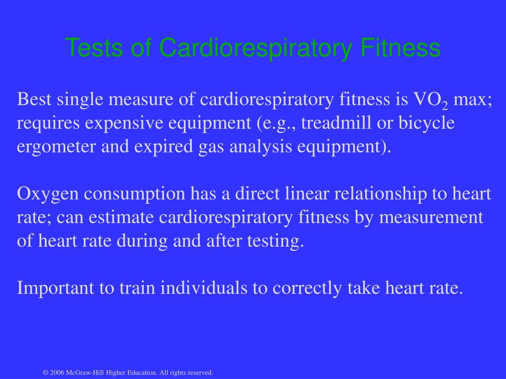 Vo2max Is The Best Single Measurement Of Cardiorespiratory Endurance
Capacity