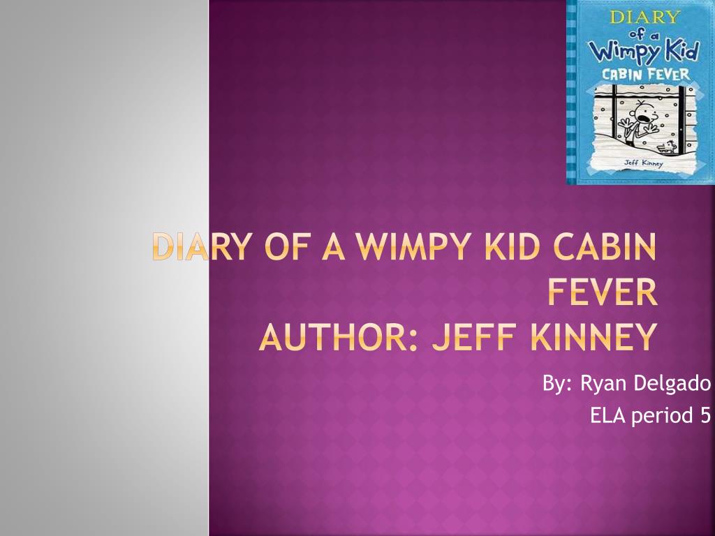 short summary of diary of a wimpy kid cabin fever