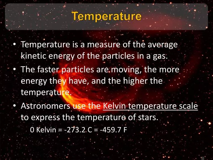 PPT - Temperature PowerPoint Presentation, free download - ID:2763578