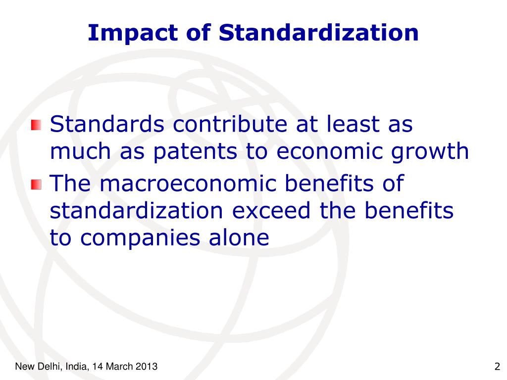 PPT - Frugal Innovations to Standardisation Impact on GDP? PowerPoint ...