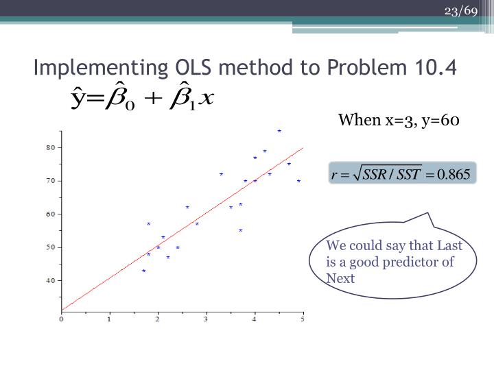 PPT - Simple Linear Regression PowerPoint Presentation - ID:2764046