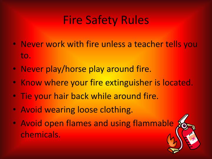 PPT Science Lab Safety PowerPoint Presentation ID2764048