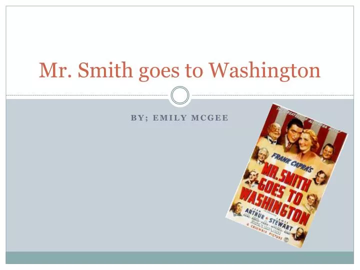 mr smith goes to washington n.