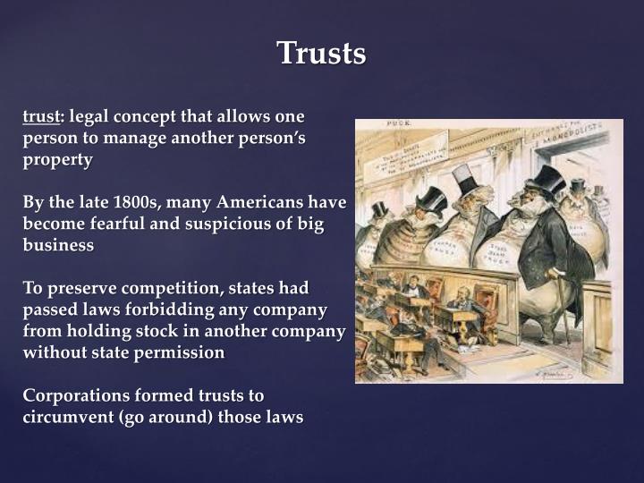 PPT Chapter 14 Section 3 Big Business PowerPoint Presentation ID2764542