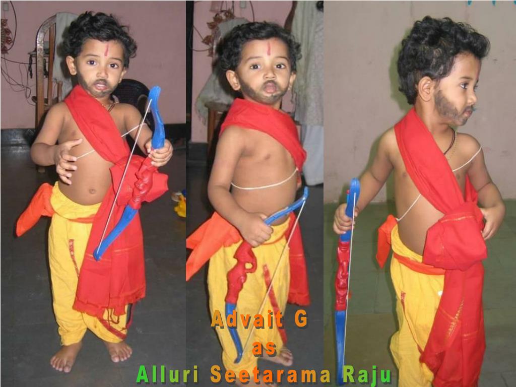 alluri sitarama raju fancy dress online