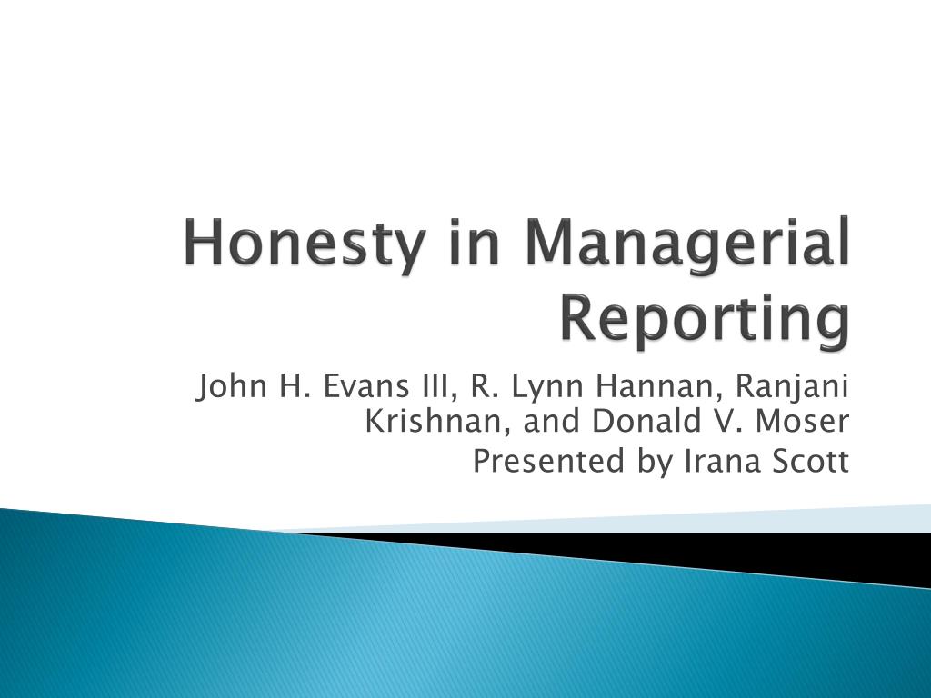 reporting research results honesty is part of which moral principle
