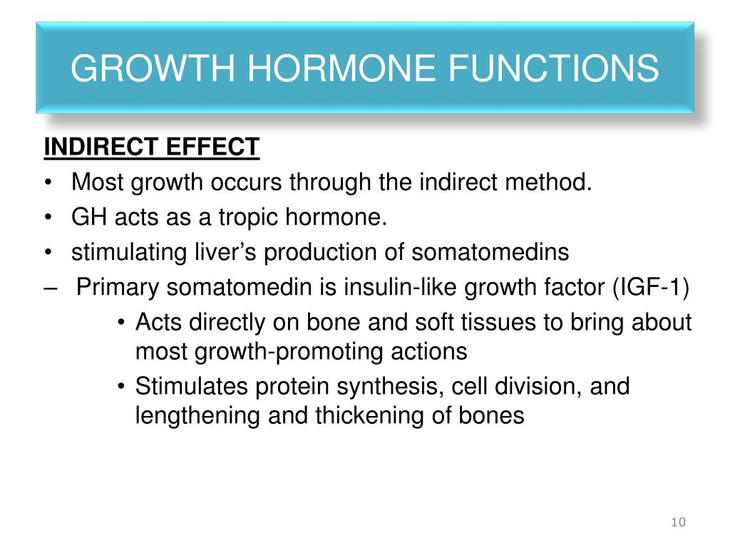 Ppt Growth Hormone Powerpoint Presentation Free Download