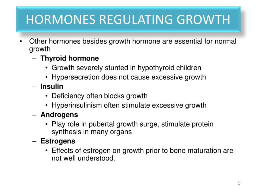 Ppt Growth Hormone Powerpoint Presentation Free Download Id2765002 