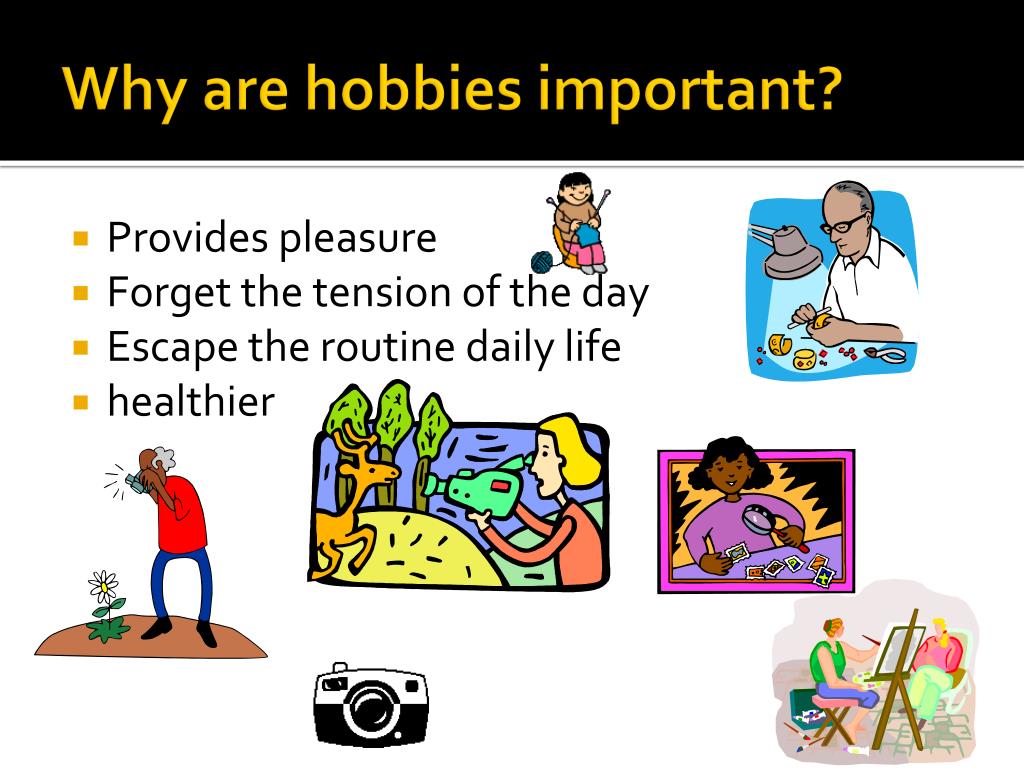 presentation of hobbies