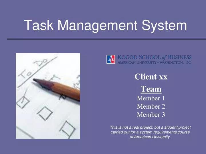 task manager system task manager system