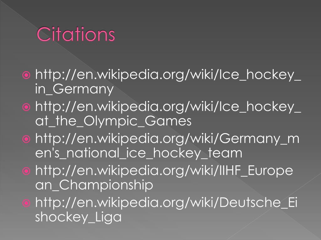 PPT - Hockey in Germany PowerPoint Presentation, free download - ID:2766814