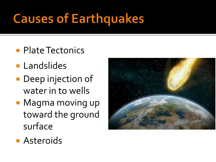 paper presentation earthquake causes effects and prevention