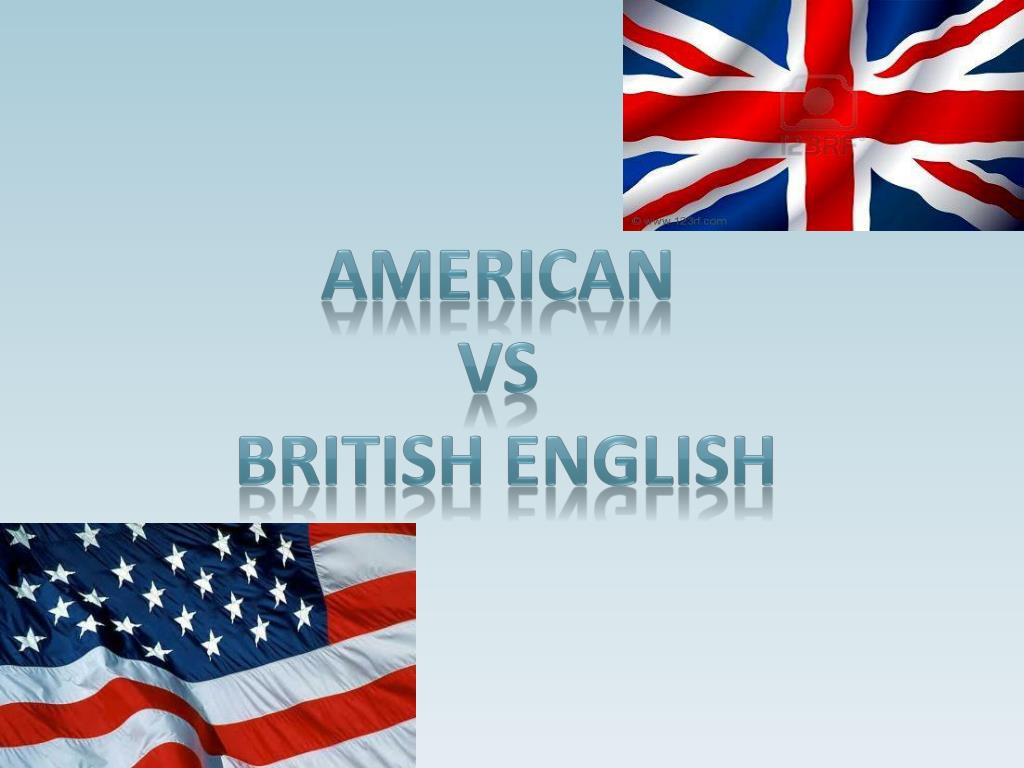 Урок американского английского