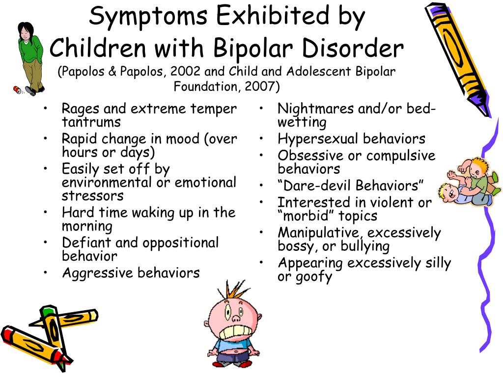 PPT - Pediatric Bipolar Disorder: Neuropsychological and Educational