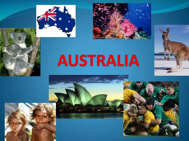 PPT AUSTRALIA PowerPoint Presentation Free Download ID 2767070