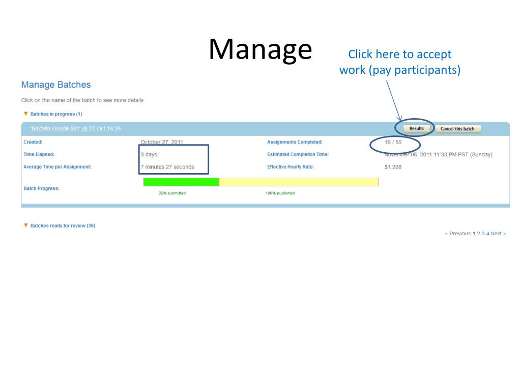 PPT Amazon Mechanical Turk ( Mturk ) PowerPoint