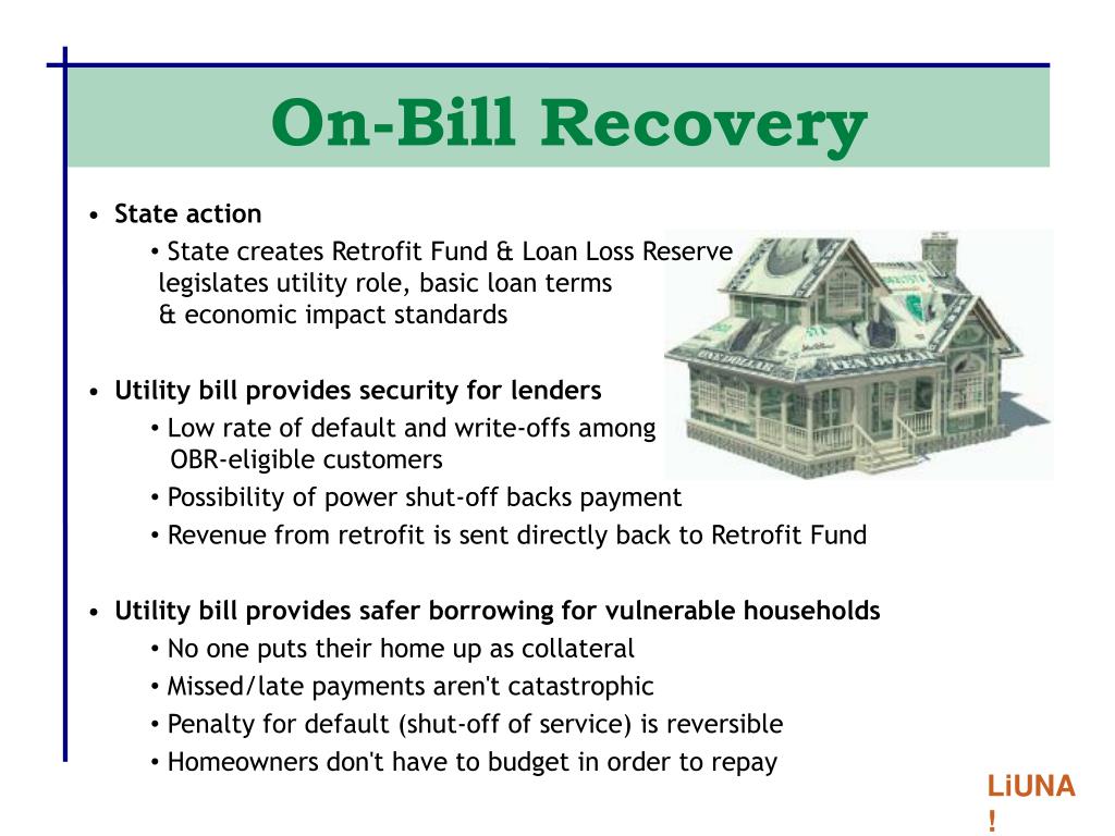 PPT - On-Bill Financing in New York: A Path to Green Jobs and Economic ...