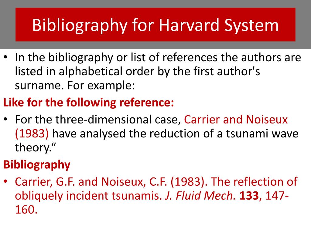harvard referencing system thesis