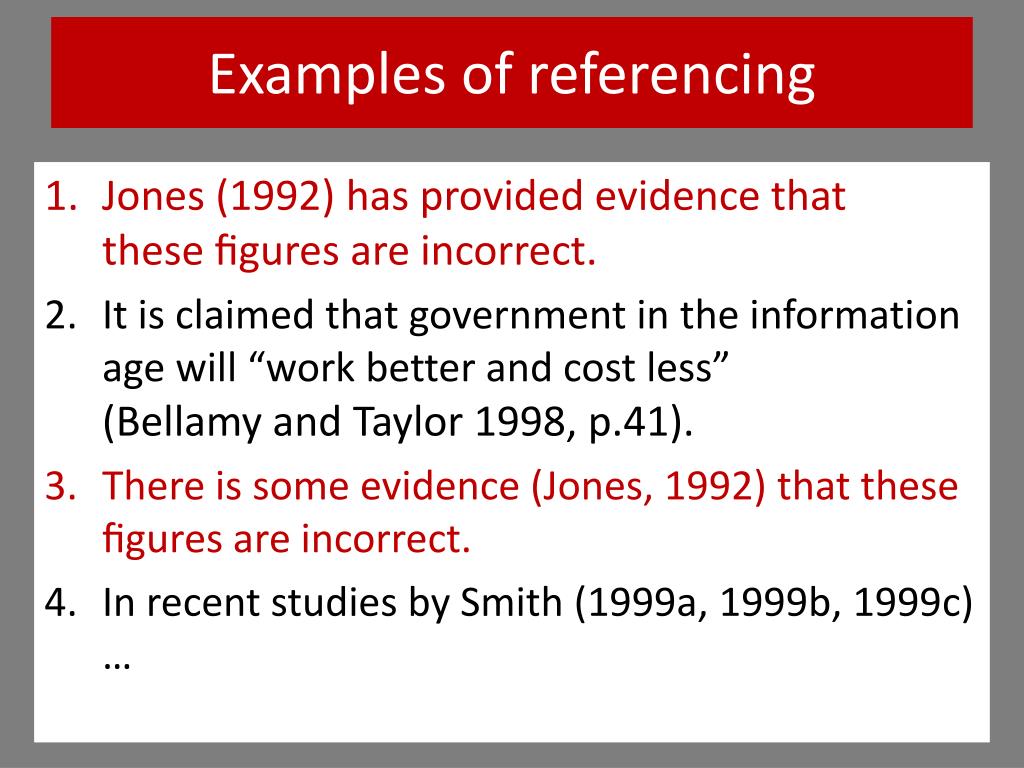 how to reference online presentation harvard