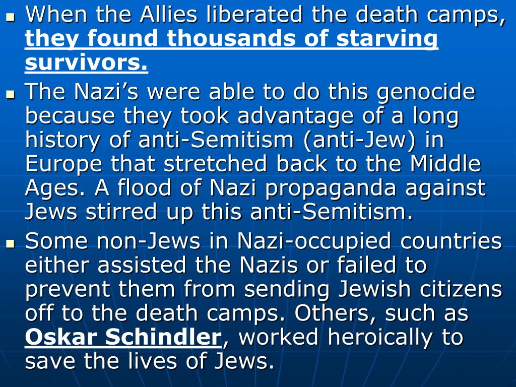PPT - World War II The Holocaust 1939-1945 PowerPoint Presentation ...