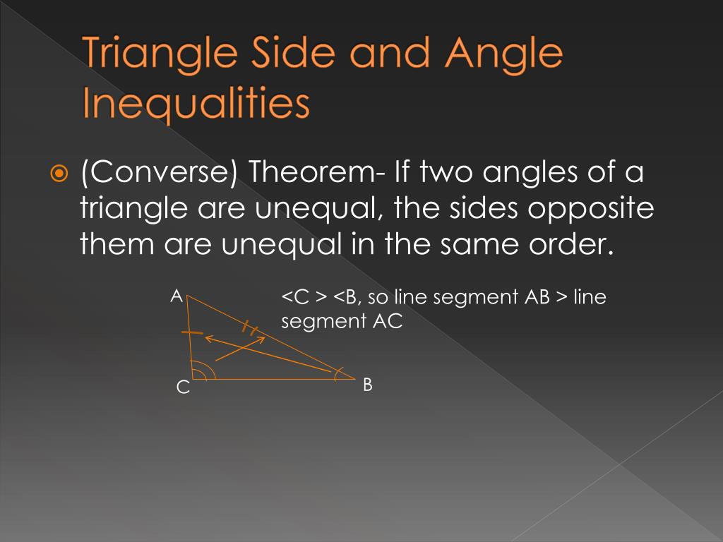 PPT Chapter 5 Inequalities! PowerPoint Presentation, free download ID2768902