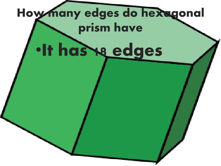 ppt hexagonal prism powerpoint presentation id 2769186