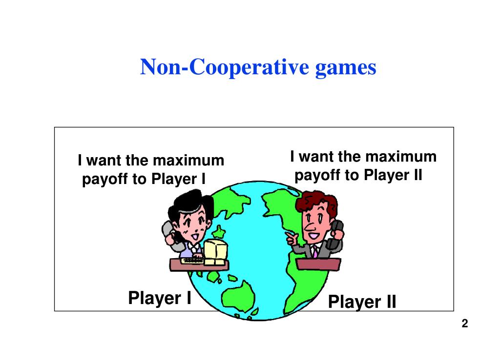 PPT - COOPERATIVE GAMES FILE PowerPoint Presentation, free download -  ID:36712