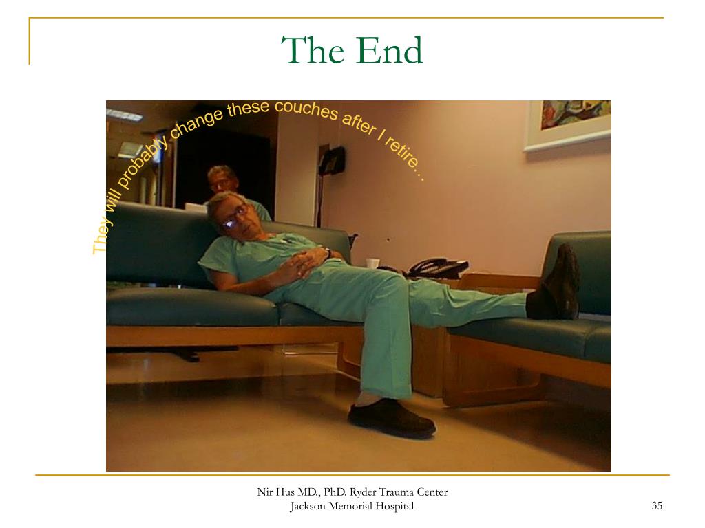 PPT - Trauma Surgery / Surgical Critical Care Ryder Trauma Center 8/4 ...