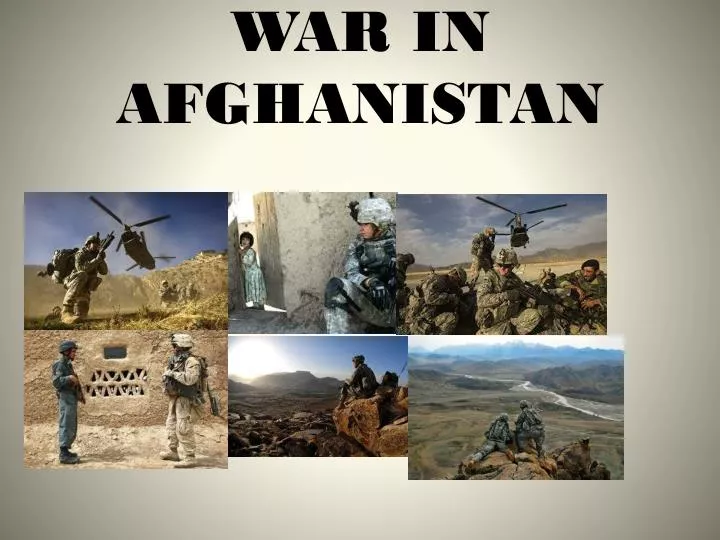presentation om afghanistan