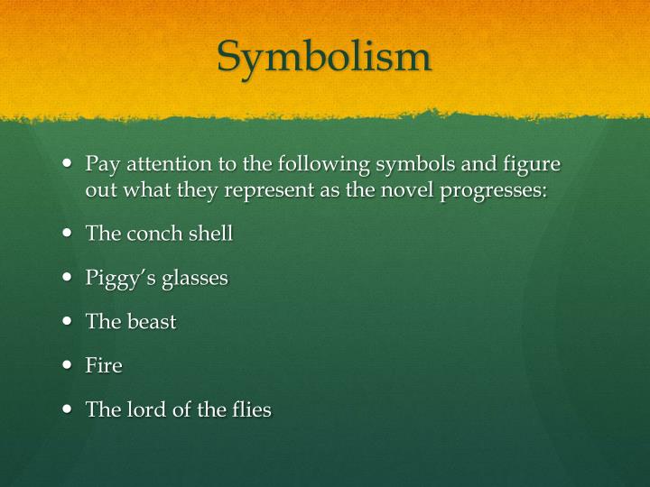 lord of the flies fire symbolism