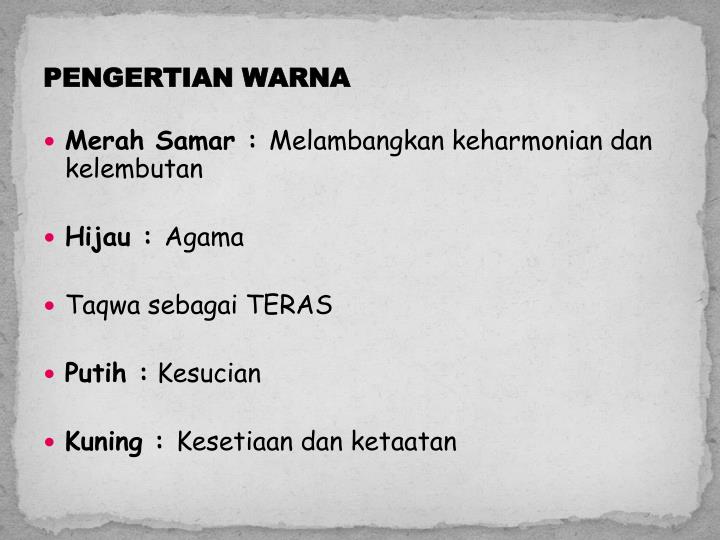 PPT PERGERAKAN PUTERI  ISLAM  MALAYSIA PowerPoint 