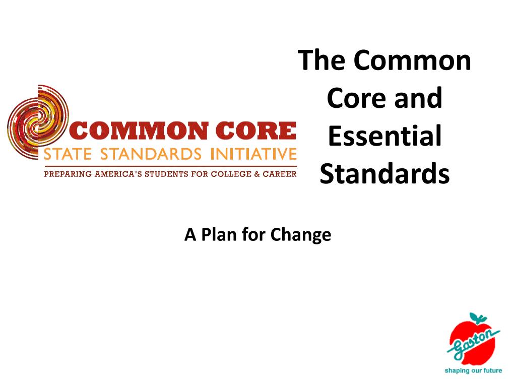 PPT - Back to School UPDATE! Common Core/Essential Standards Social ...