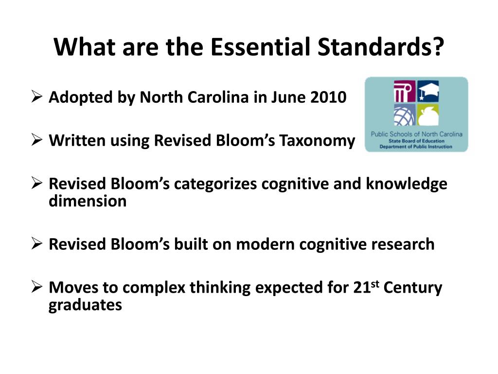 PPT Back to School UPDATE! Common Core/Essential Standards Social Studies Curriculum