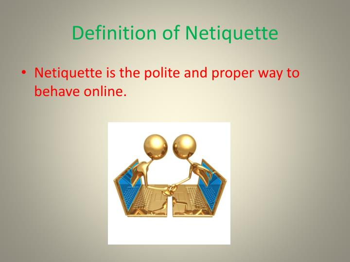 netiquette definition computer netiquette definition computer
