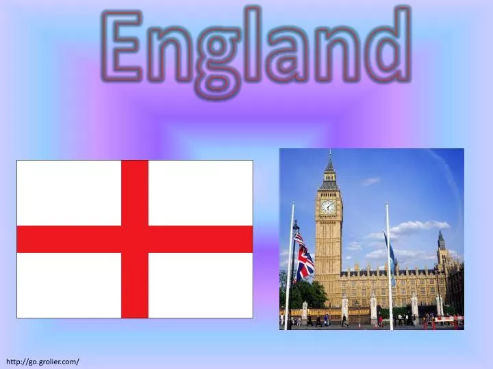 powerpoint presentation about england