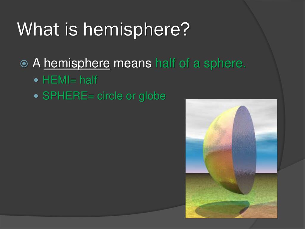 Ppt Hemispheres Powerpoint Presentation Free Download Id2771804