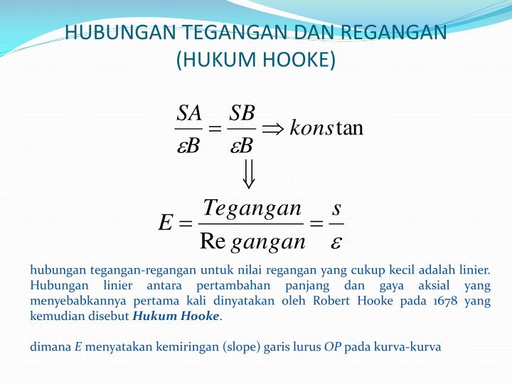 PPT - MEKANIKA BAHAN TEGANGAN DAN REGANGAN PowerPoint 