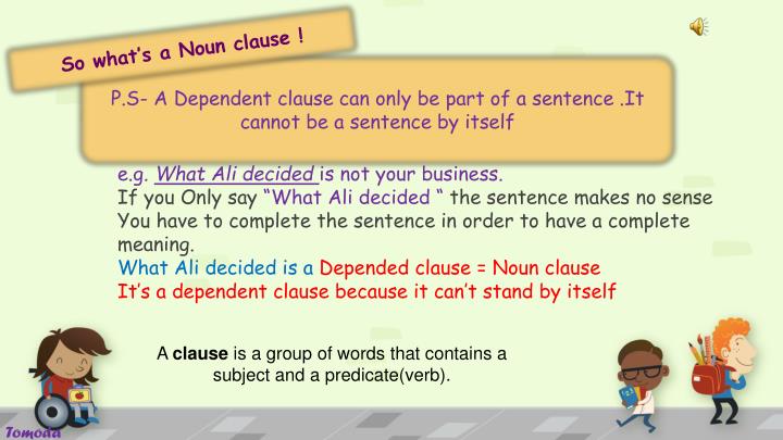 What Is A Dependent Noun Clause, 🎉 Noun clause definition. Noun Clauses. 2019-02-14, But what are these clauses?