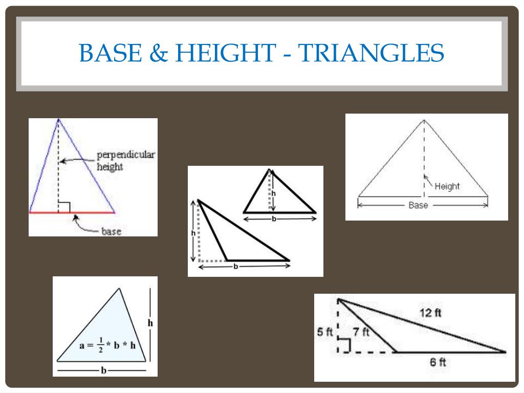 Ppt Identifying Height And Base Powerpoint Presentation Free Download Id2772554 2327