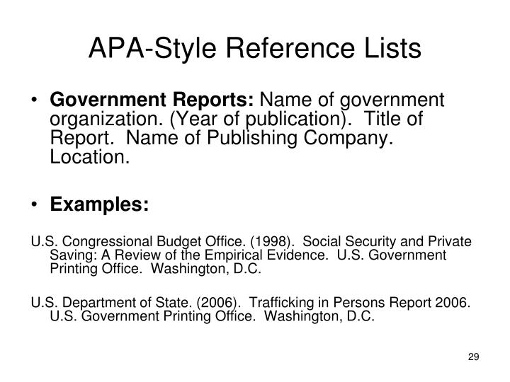 PPT Plagiarism and Citation Styles in Economics