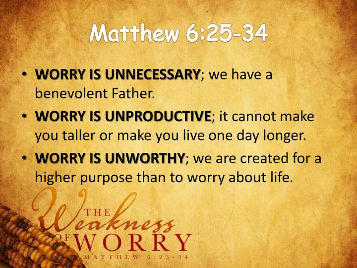 PPT Matthew 6 25 34 PowerPoint Presentation ID 2773039 ppt-matthew-6-25-34-powerpoint-presentation-id-2773039