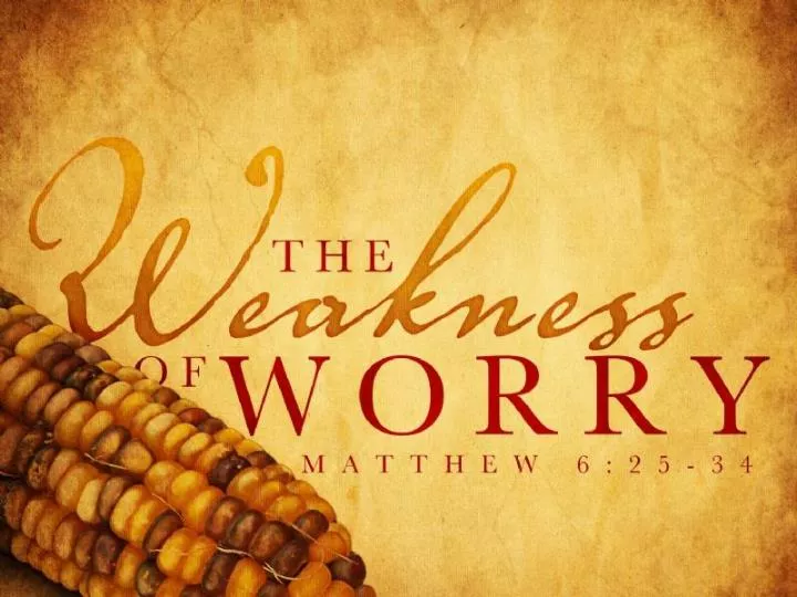 matthew 6 25-34